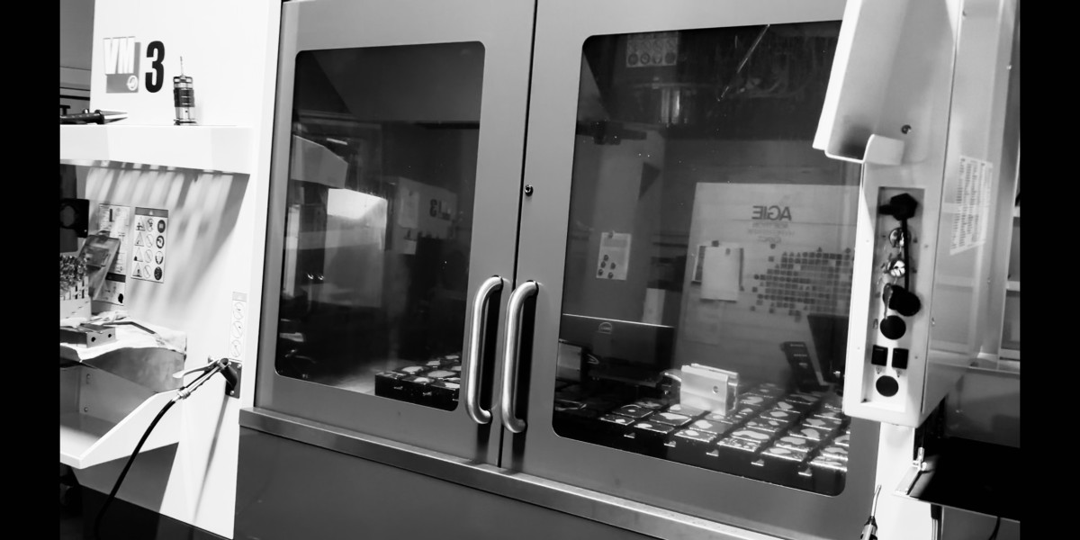 Haas VM3 marógép 1