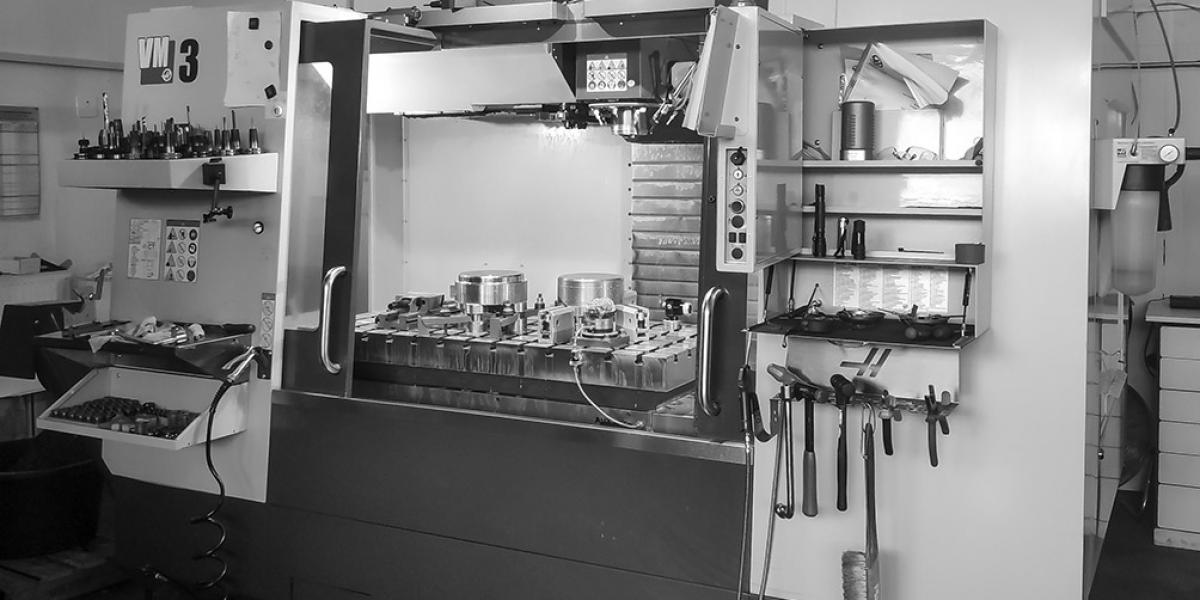 Haas VM3 marógép 2