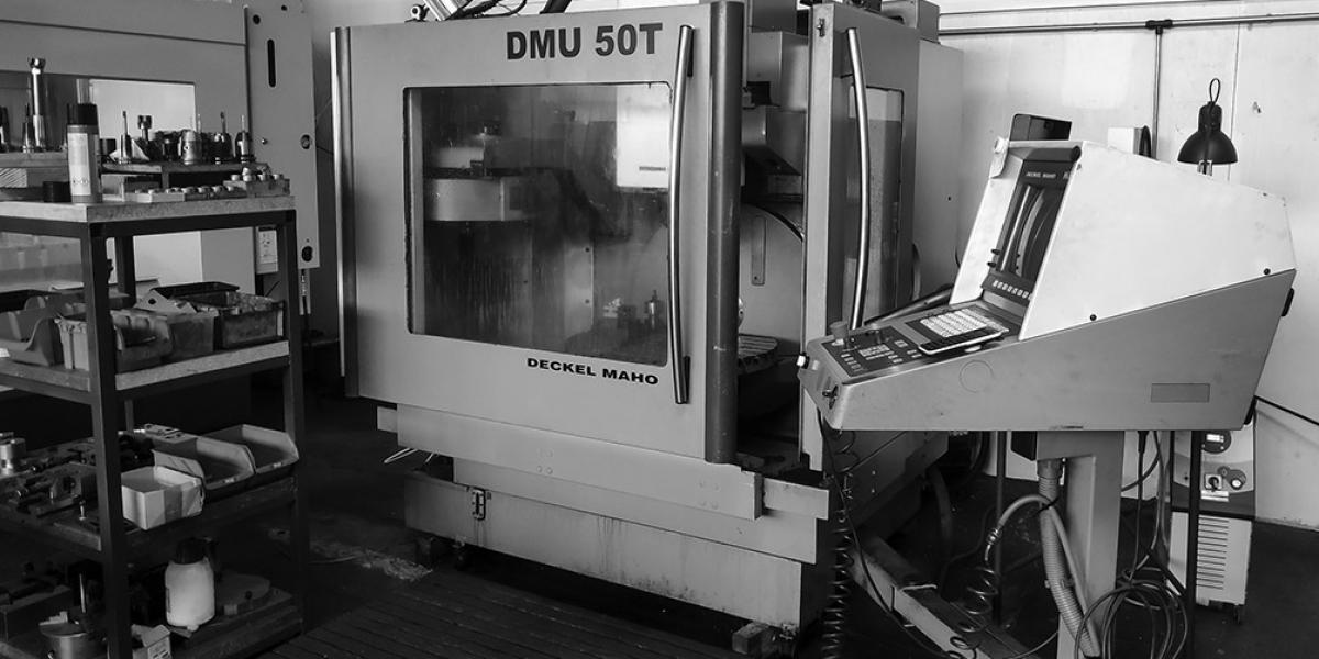 Deckel Maho DMU 50T marógép
